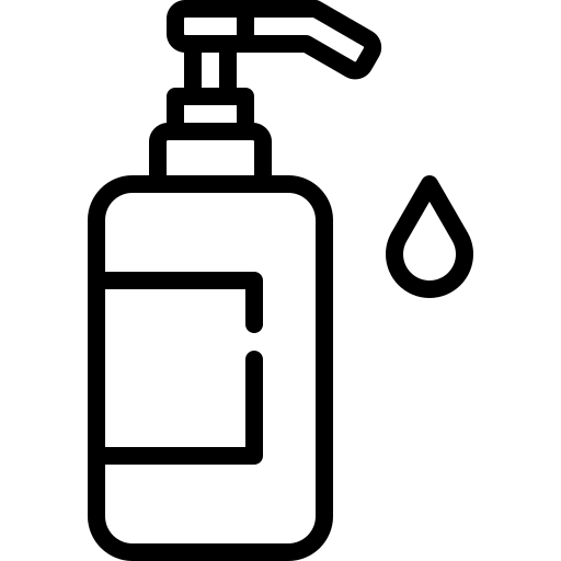 Washing face icon